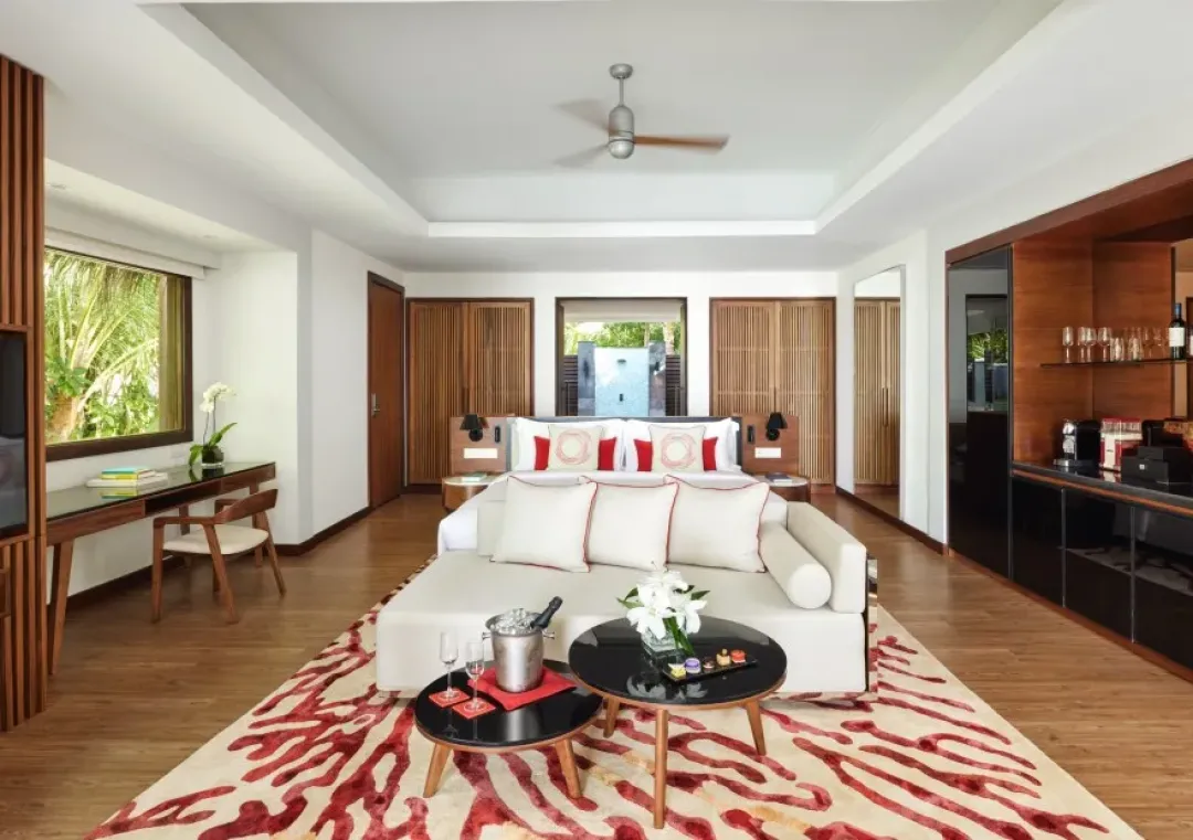 Beach Villa - Bedroom