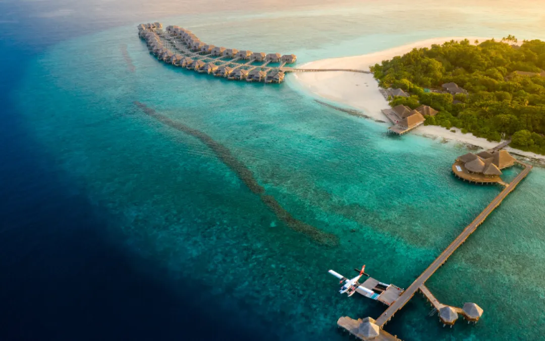 JA Manafaru - Aerial View