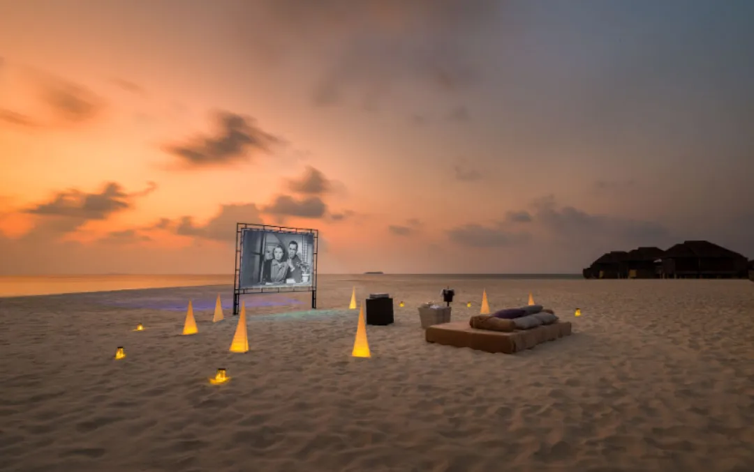 JA Manafaru - Cinema Under The Stars
