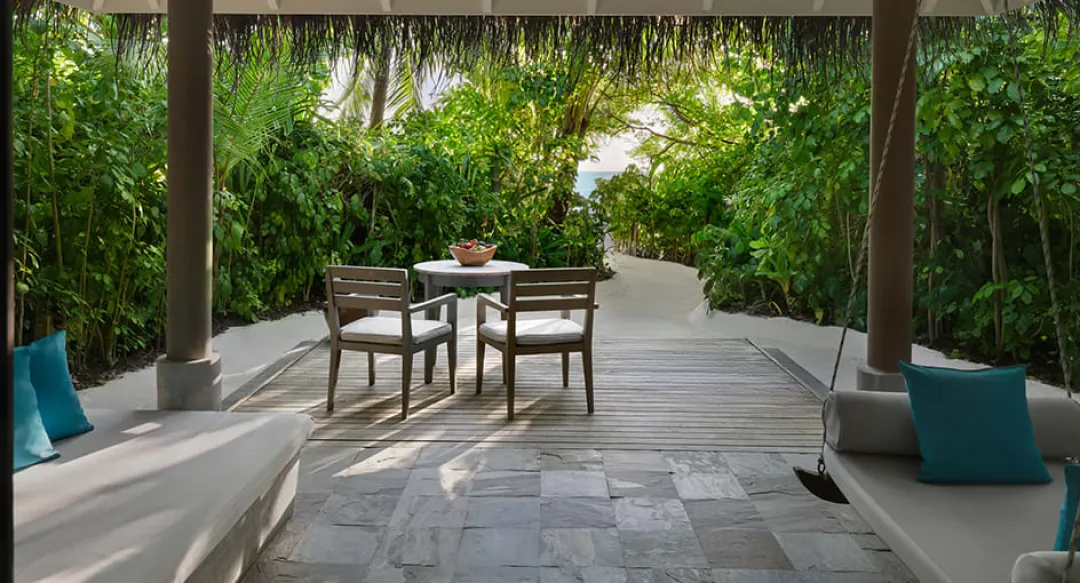 Sunset Beach Villa - Terrace Lounge
