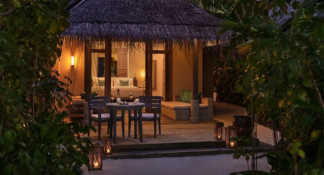 Sunset Beach Villa - Villa Over View