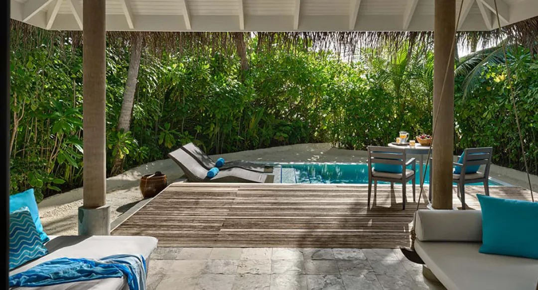 Sunrise Beach Pool Villa - Pool View