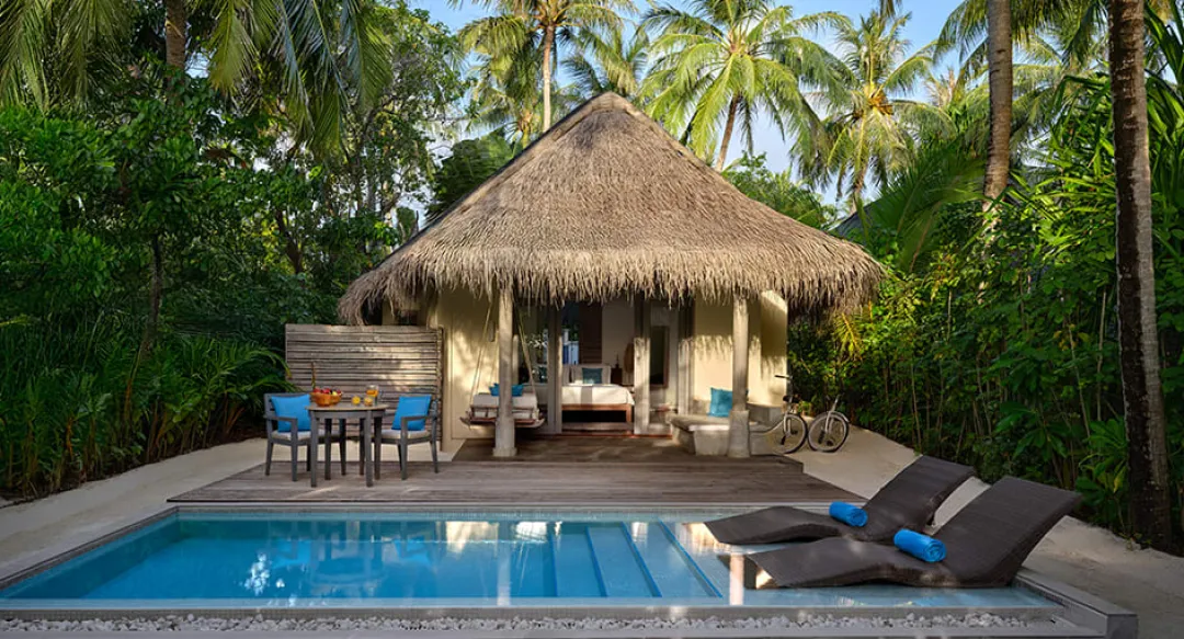 Sunrise Beach Pool Villa - Villa Over View