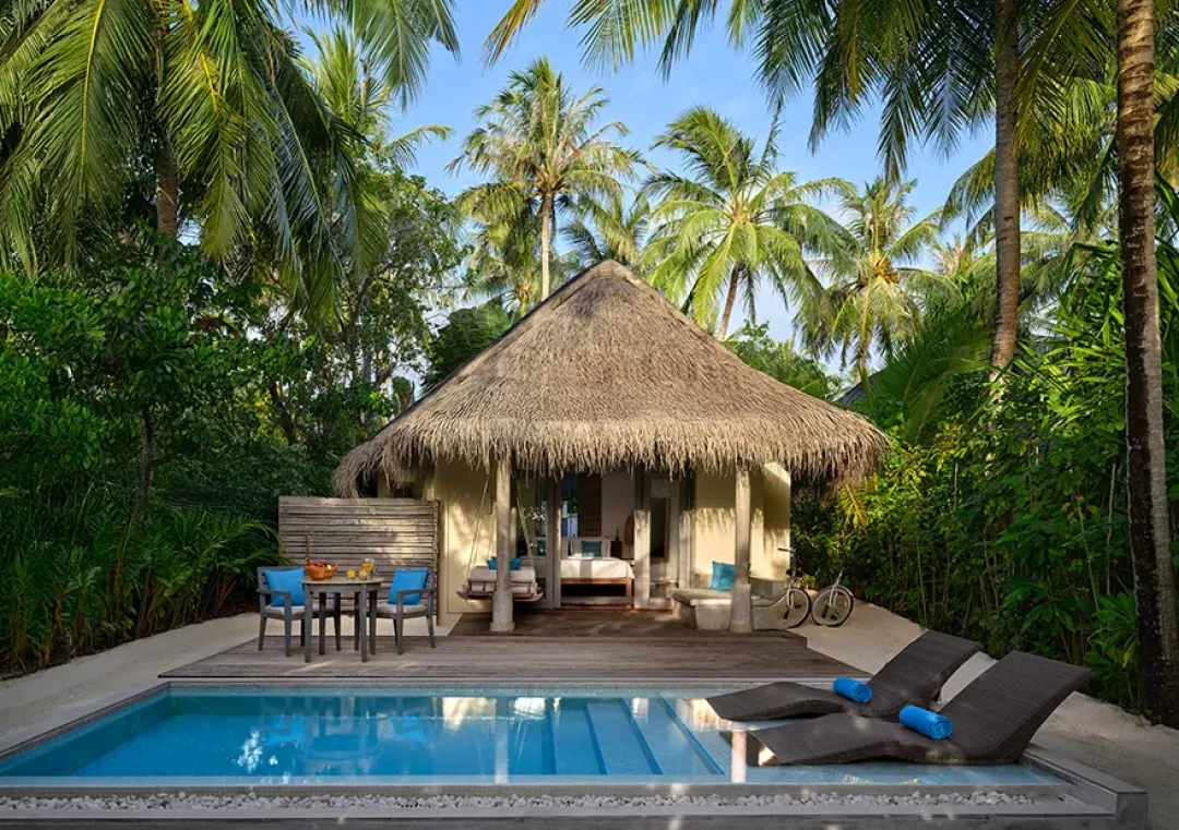 Sunset Beach Pool Villa - Villa Over View