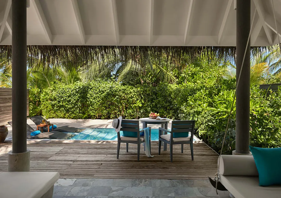 Sunset Beach Pool Villa - Terrace Lounge