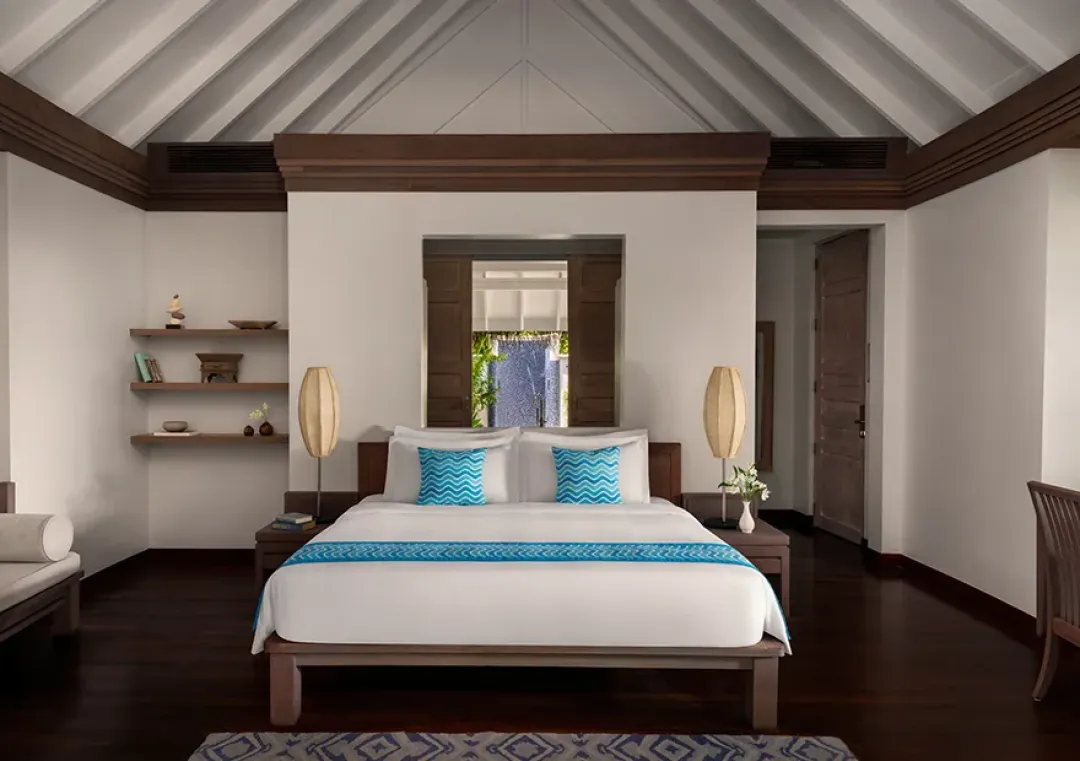 Sunset Beach Pool Villa -Bedroom