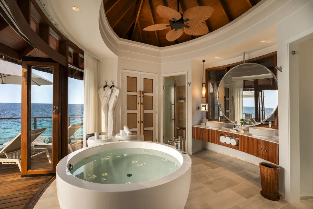Water Villa - Bathroom