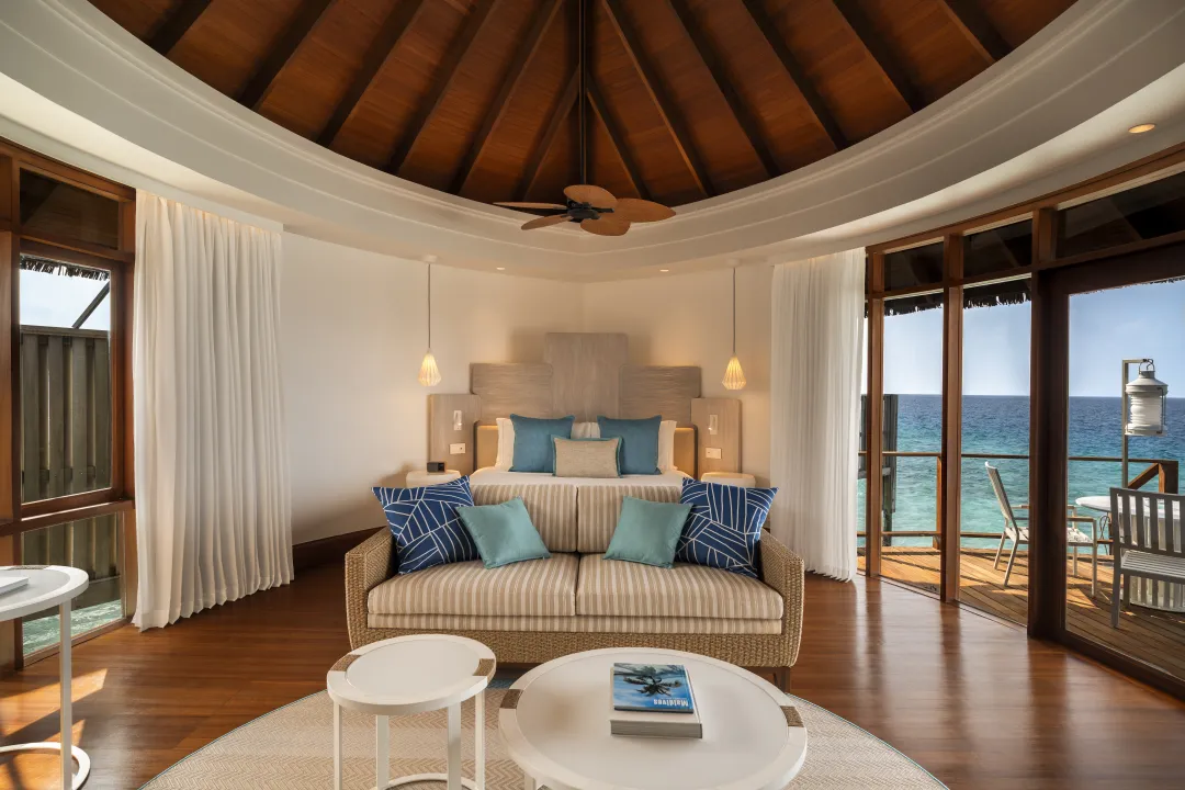 Water Villa - Bedroom View
