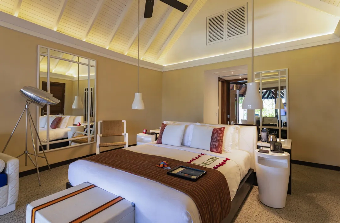 Beach Villa - Bedroom View