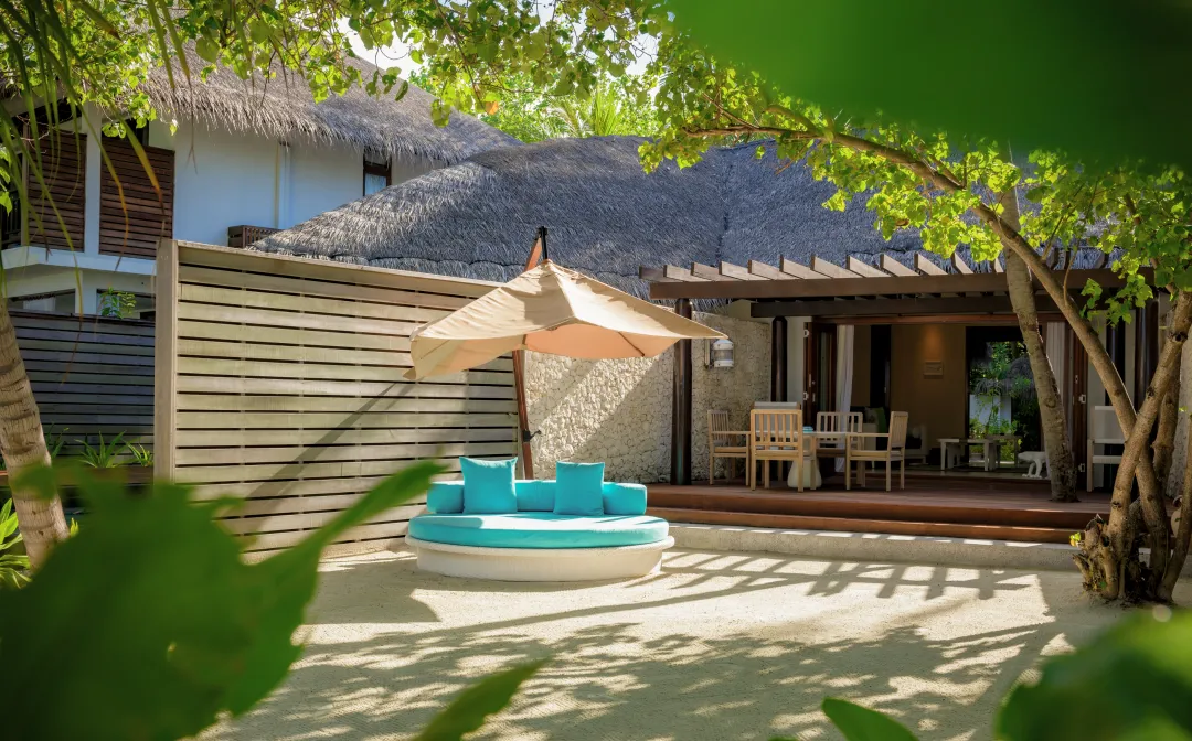 Two Bedroom Beach Villa - Villa Over View