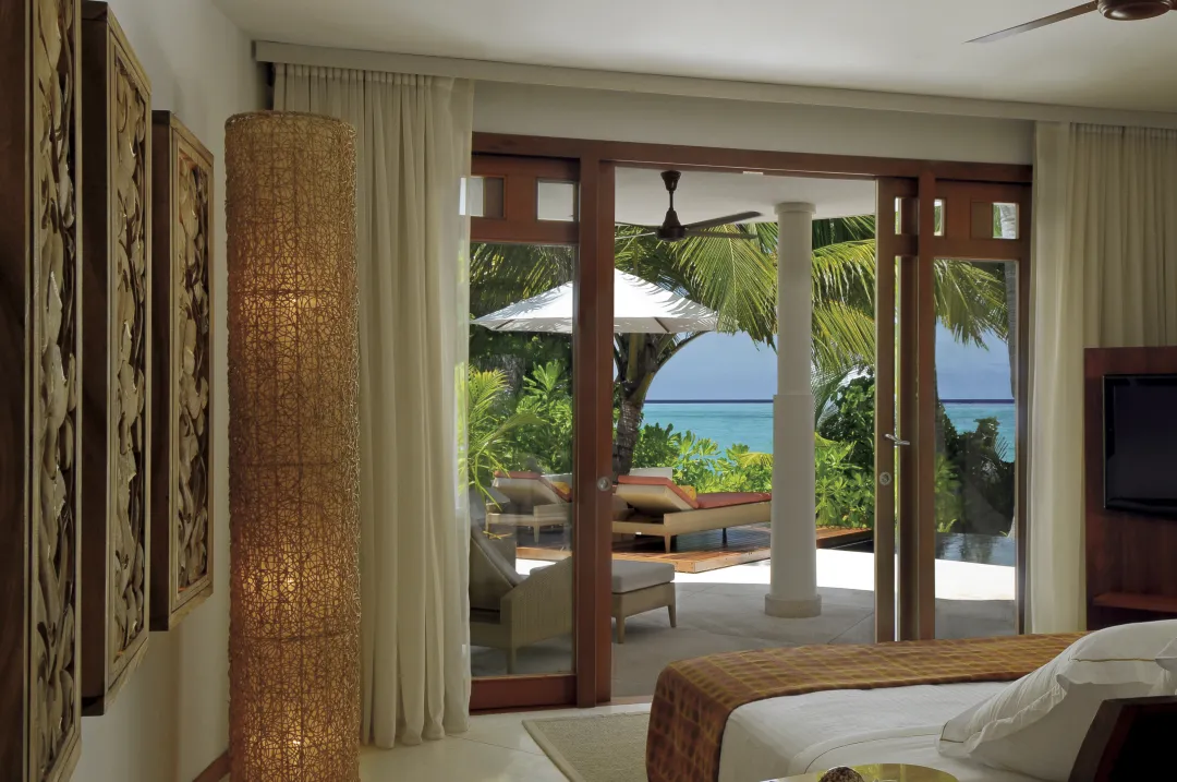 Double Storey Beach Villa - King Bed