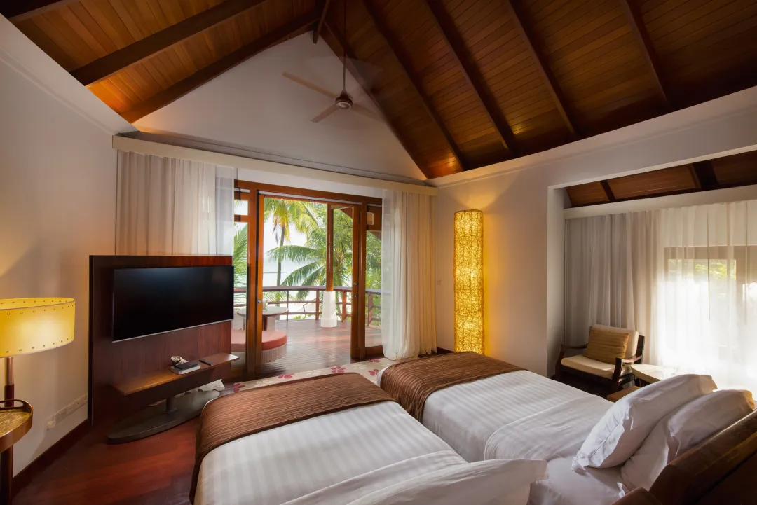 Double Storey Beach Villa - Twin Bed