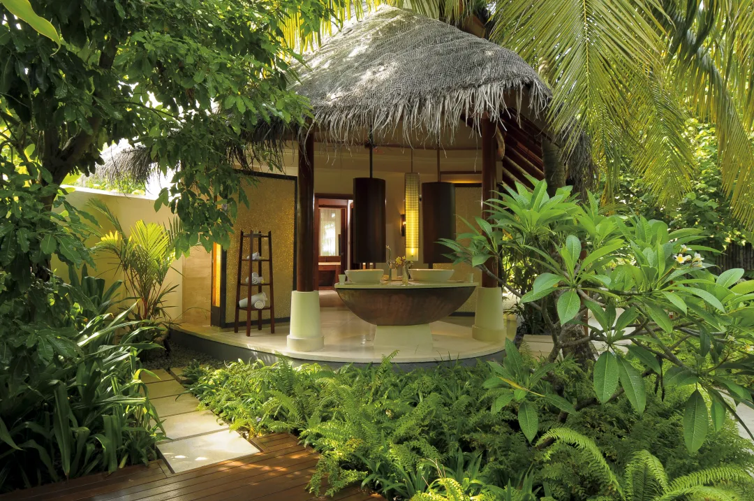 Double Storey Beach Villa - Villa Garden View