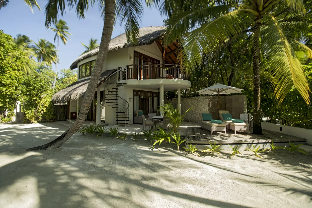 Double Storey Beach Villa - Villa Over View