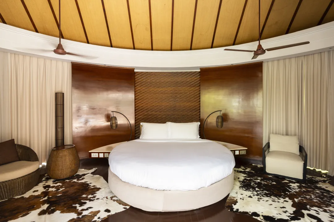 Presidential Villa - King Bed