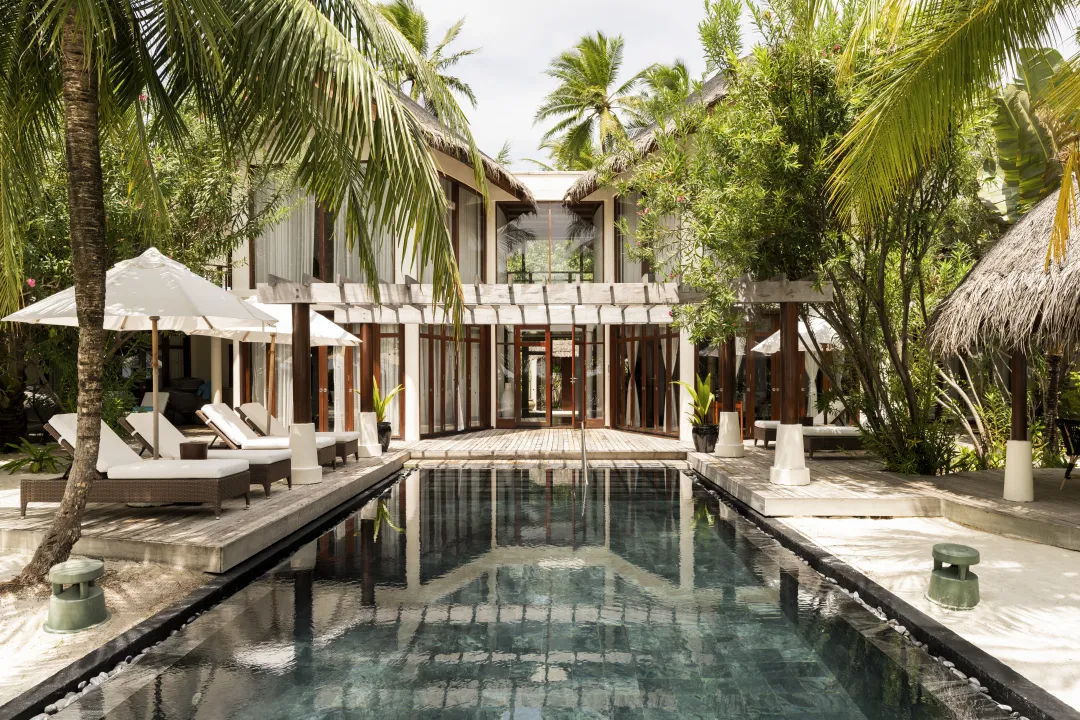 Presidential Villa - Pool Day View