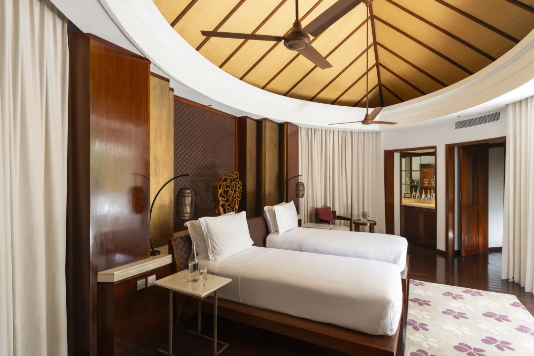 Presidential Villa - Twin Bed