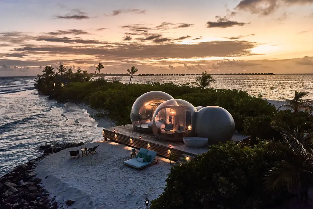 Finolhu - Beach Bubble