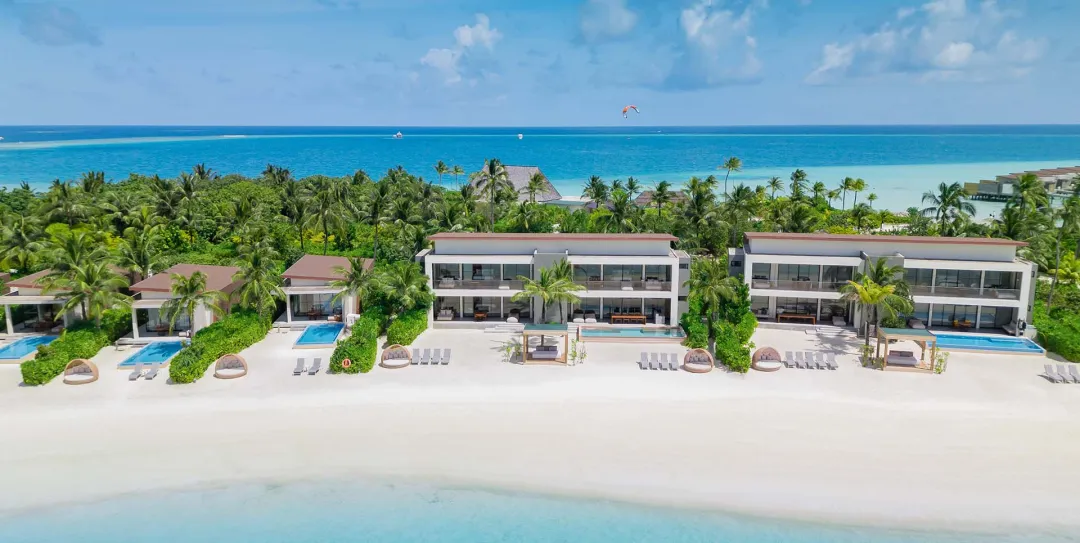 Kuda Villingili - Resort Aerial View
