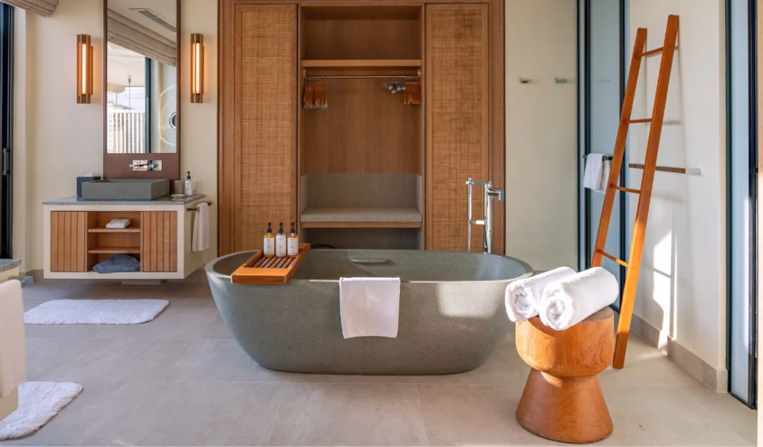 Sunset Water Villa - Bathroom