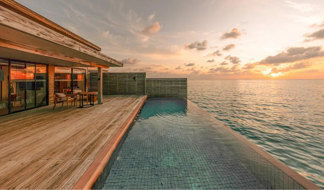 Sunset Water Villa - Pool