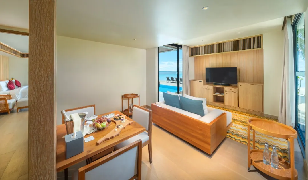 Two-Bedroom Beach Residence with Private Pool - Cinema Room