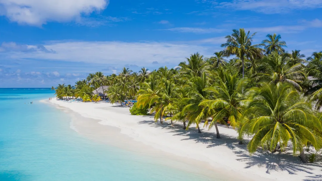 Meeru Island Resort and Spa -Beach View