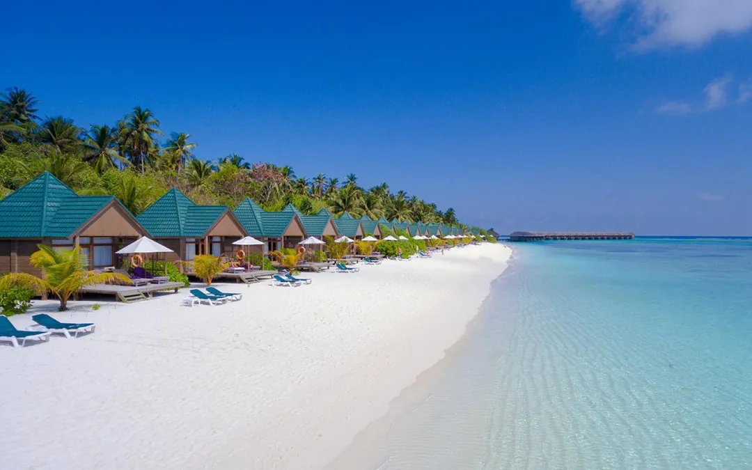 Meeru Island Resort and Spa -Beach Villas