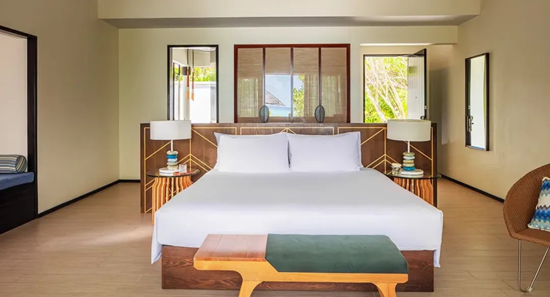 Sunset Beach Villa - Bedroom View