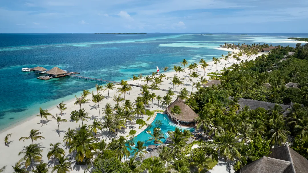 Six Senses Kanuhura - Aerial View