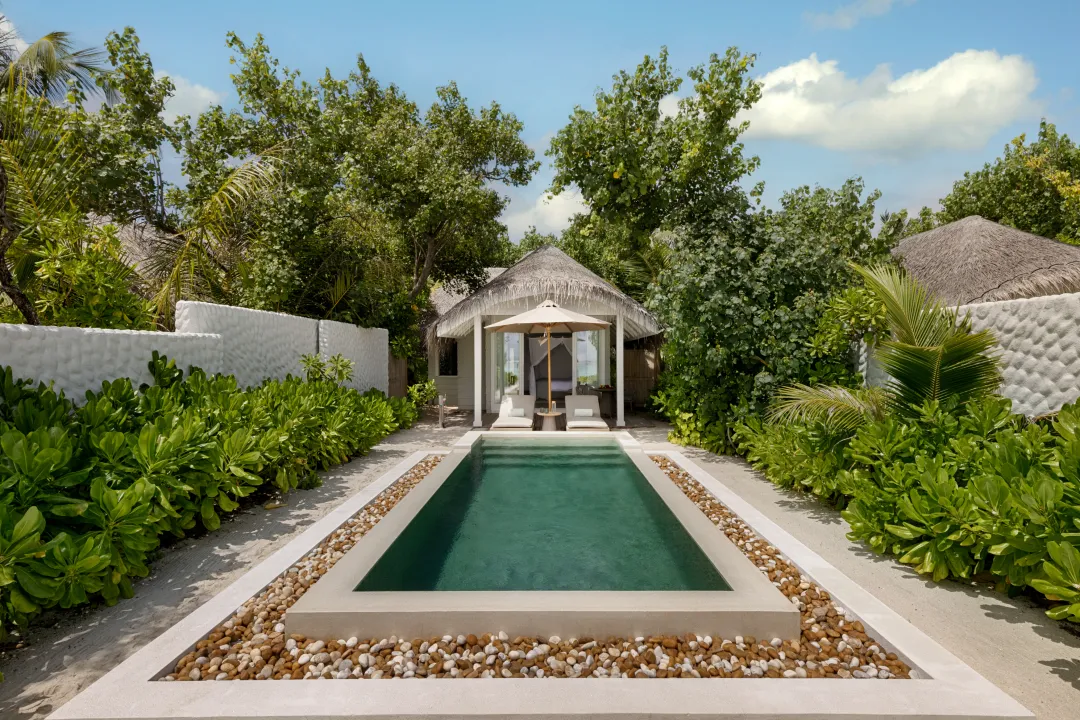 Odysseys Travel - Six Senses Kanuhura - Beach Villa with Pool -  Private Pool