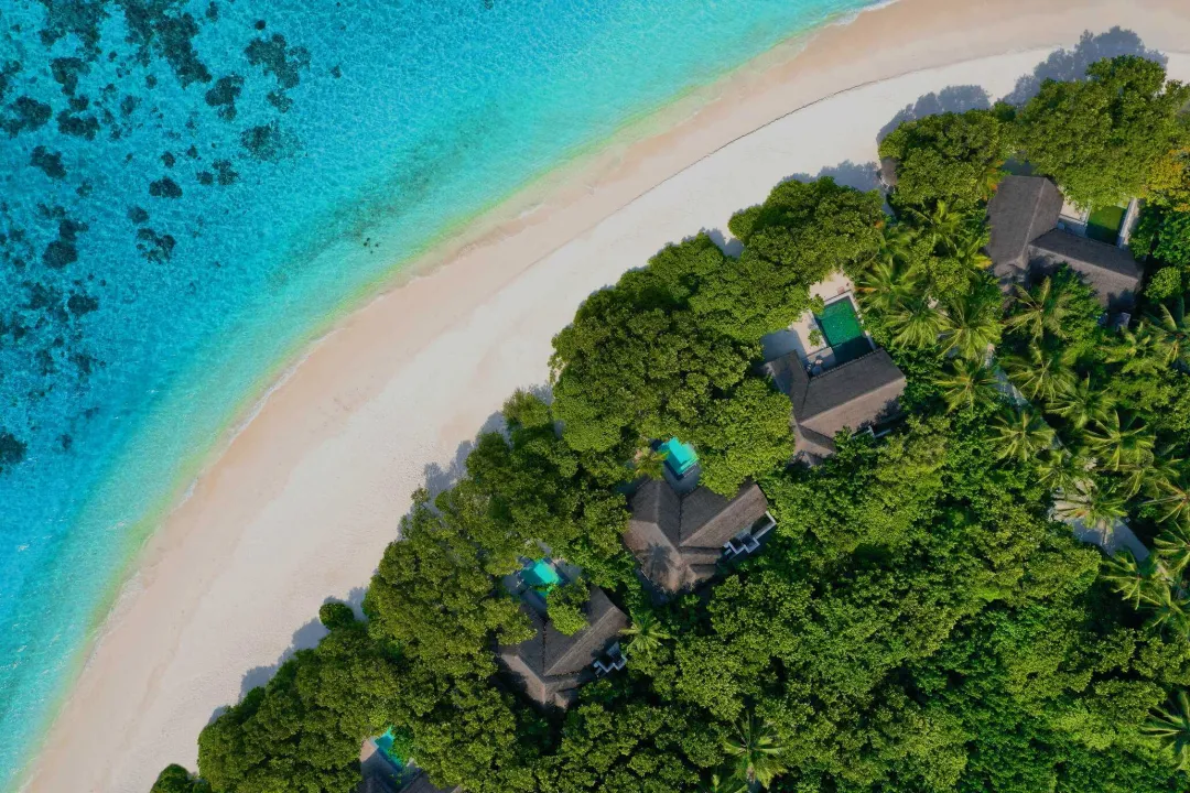 Vakkaru Maldives - Aerial View