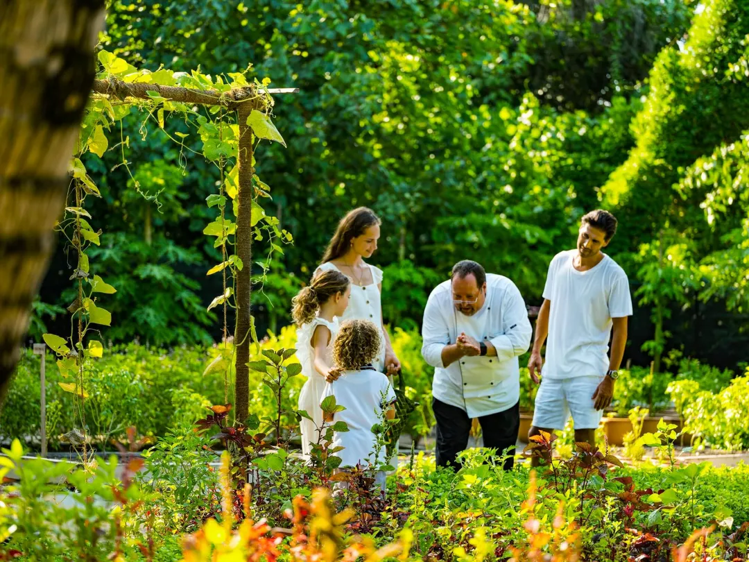 Vakkaru Maldives - Farm Visit