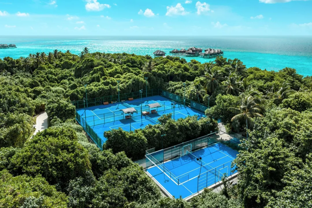 Vakkaru Maldives - Tennis Court