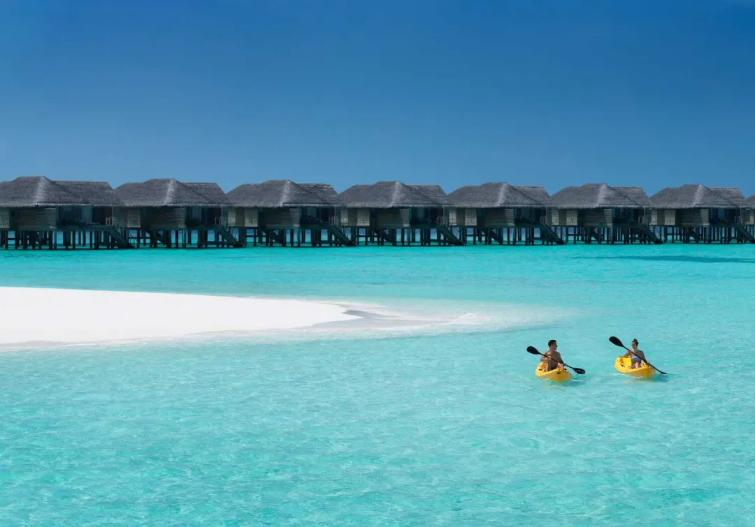 Vakkaru Maldives -Kayaking