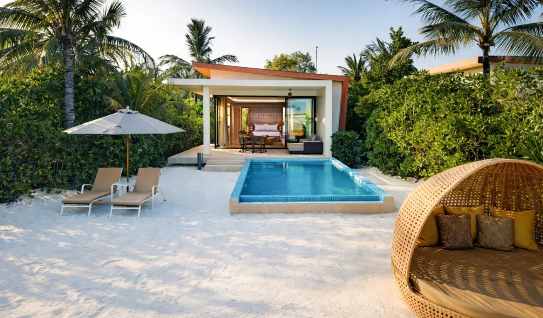Kuda Vilingilli - Sunrise Beach Villa with Private Pool -  Private Pool
