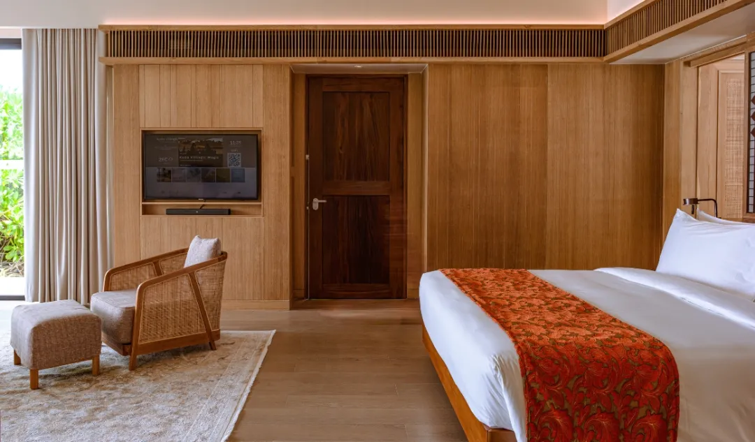 Kuda Villingilli - Sunset Beach Villa with Pool - King Bed