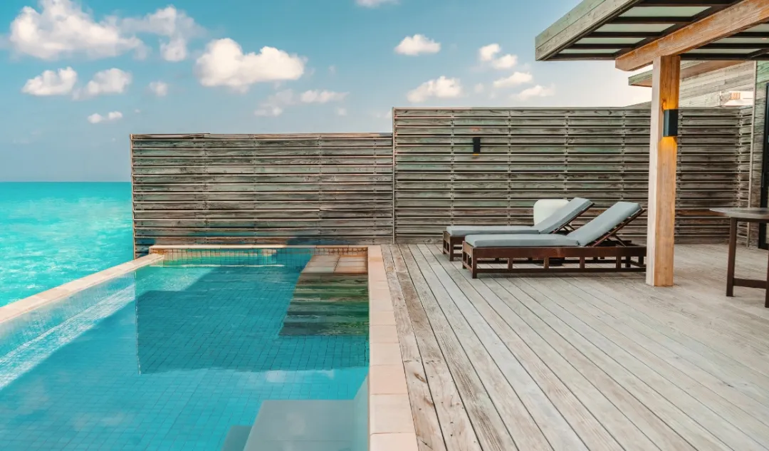 Kuda Vilingilli - Sunrise Water Villa with Private Pool - Pool