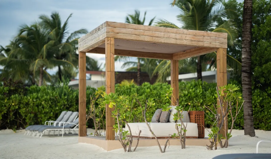 Kuda Vilingilli - Two Bedroom Beach Villa with Pool - Cabana