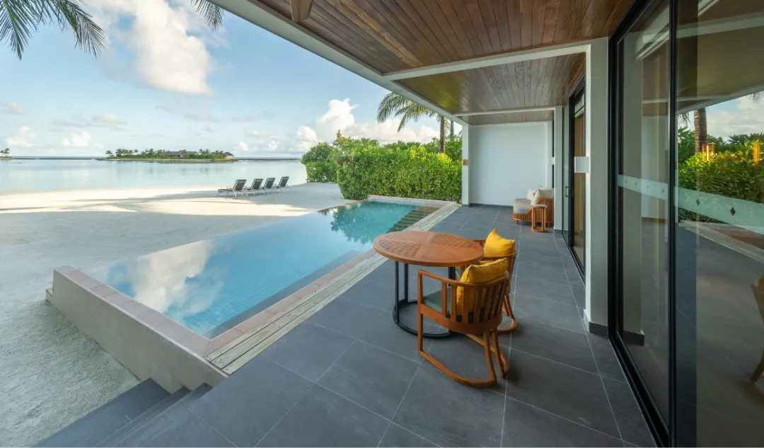 Kuda Vilingilli - Two Bedroom Beach Villa with Pool - Pool