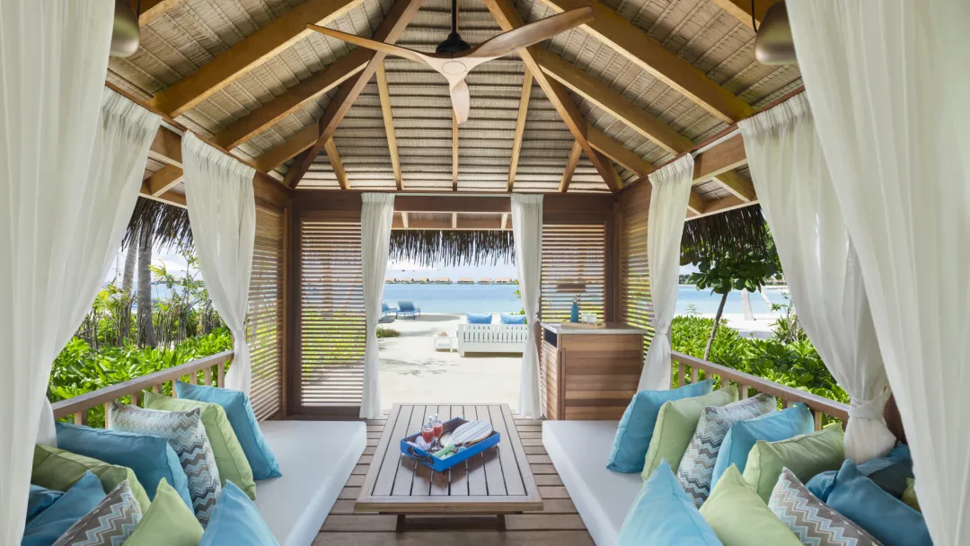 Waldorf Astoria Maldives Ithaafushi - Beach Cabana