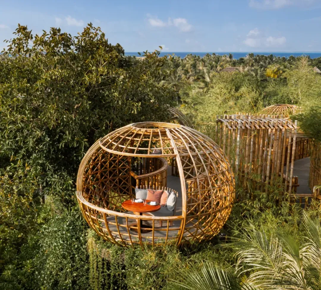 Waldorf Astoria Maldives Ithaafushi - Jungle Cabana