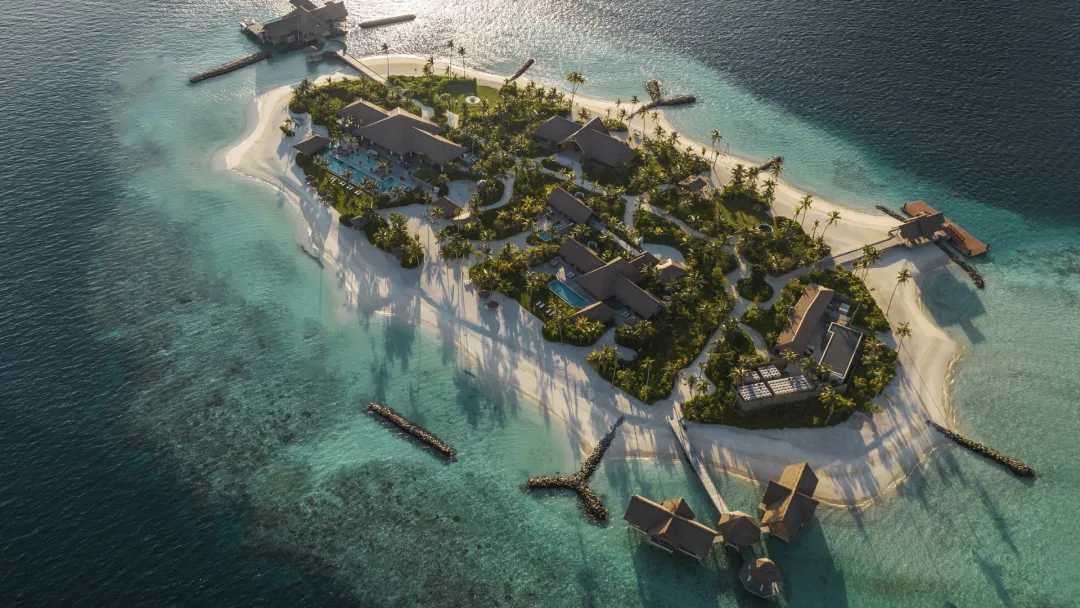 Waldorf Astoria Maldives Ithaafushi - Island View