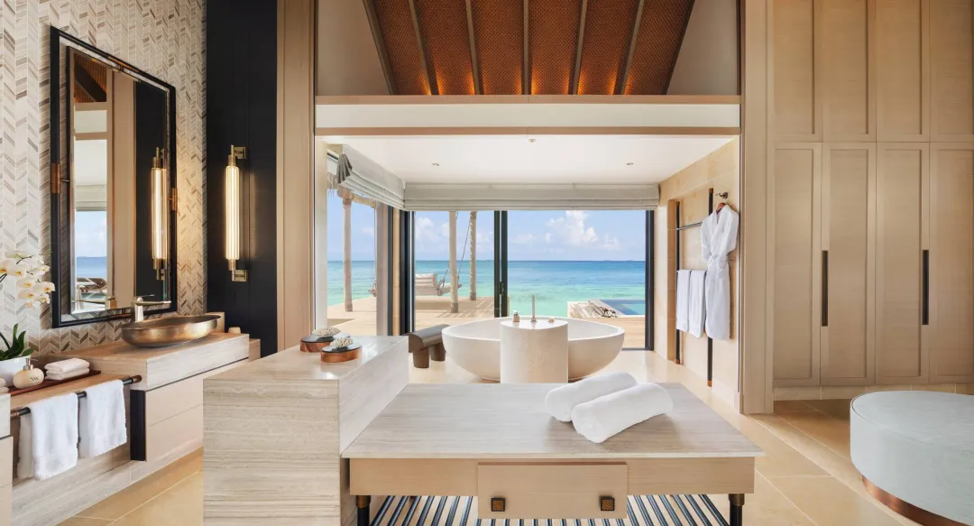 Reef Villa with Pool - Bathroom