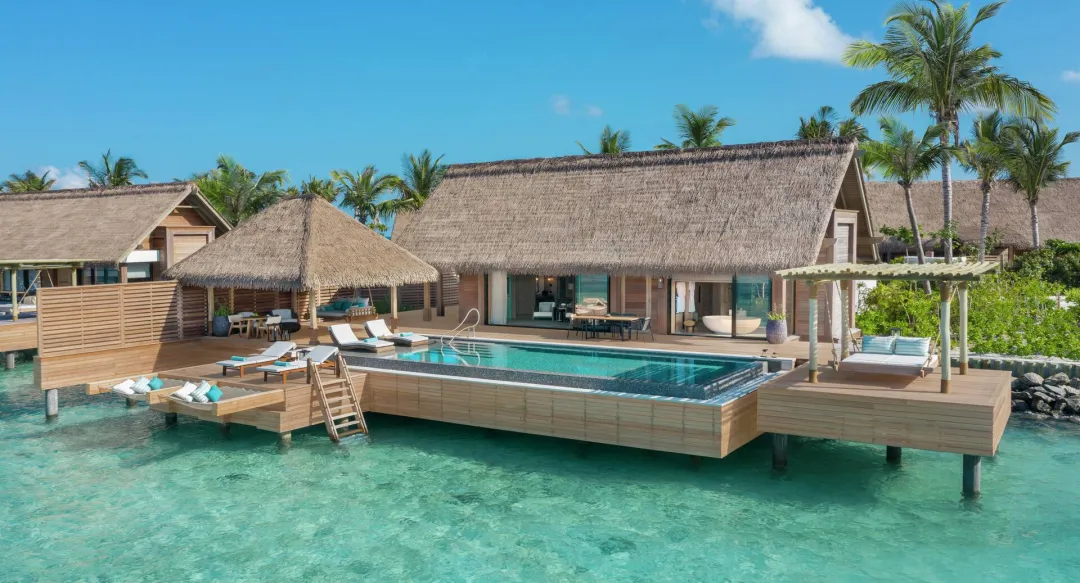 Reef Villa with Pool - Villa Over View