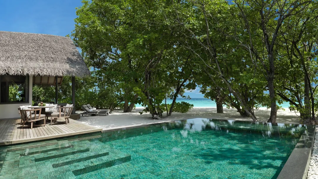 Vakkaru Maldives - Villa View