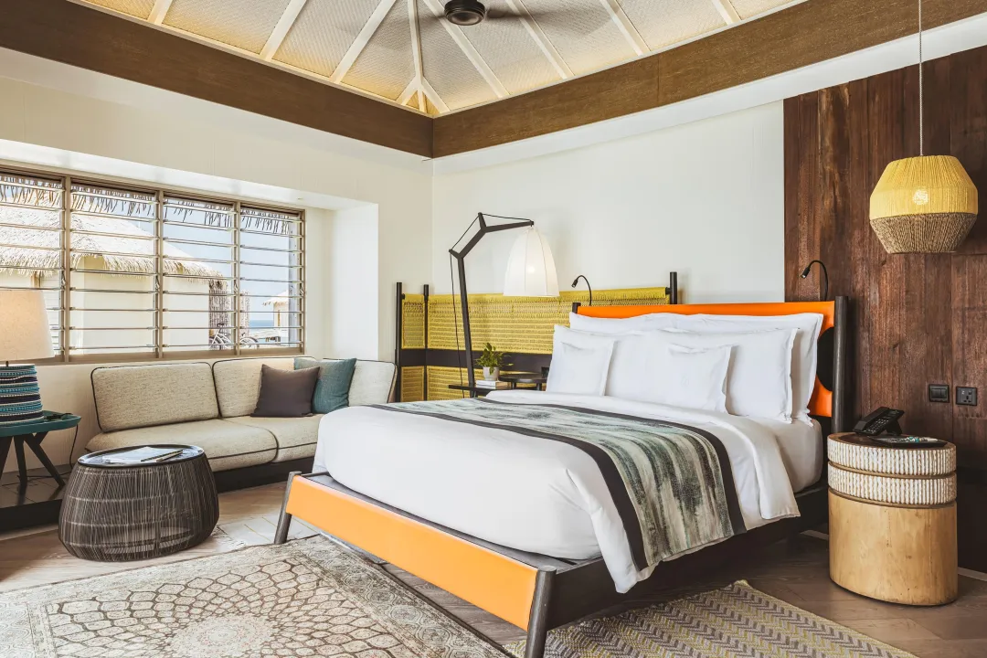 Overwater Pool Villa - Bedroom View