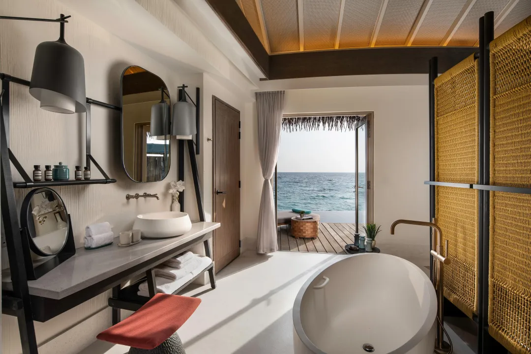 Overwater Pool Villa - Bathroom