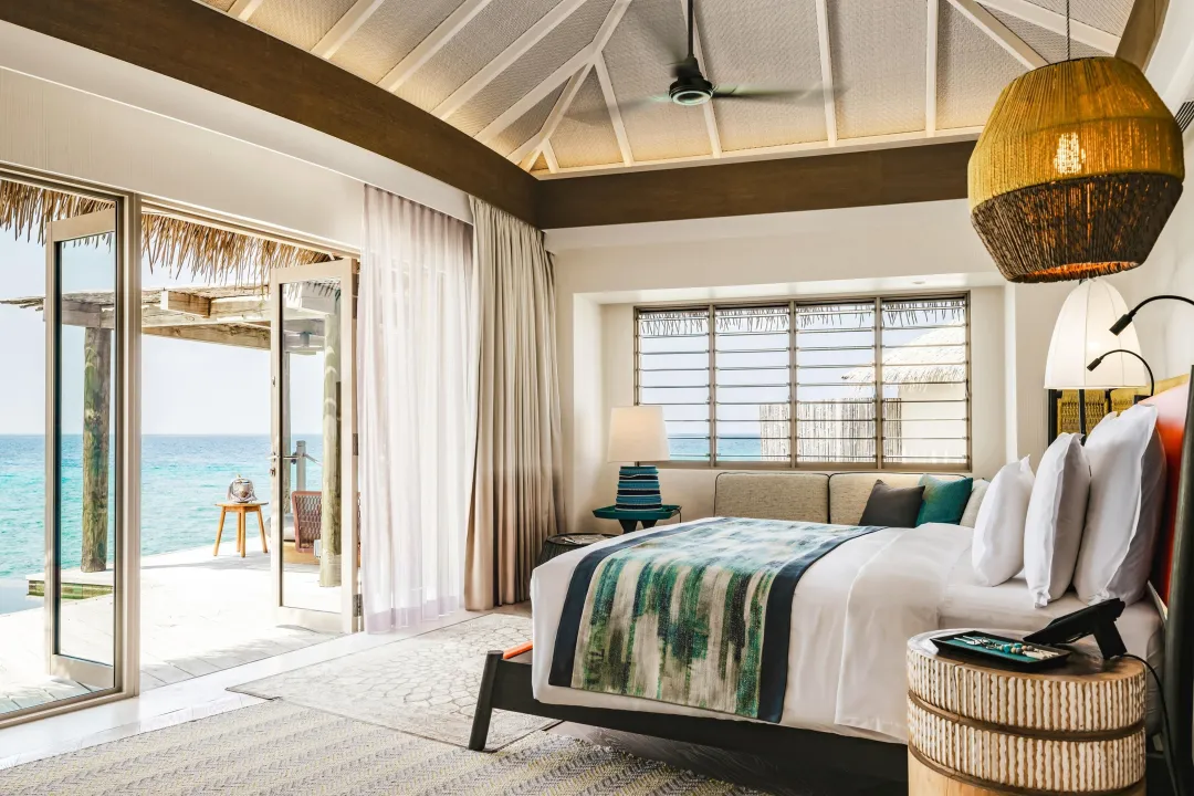 Overwater Pool Villa - Bedroom