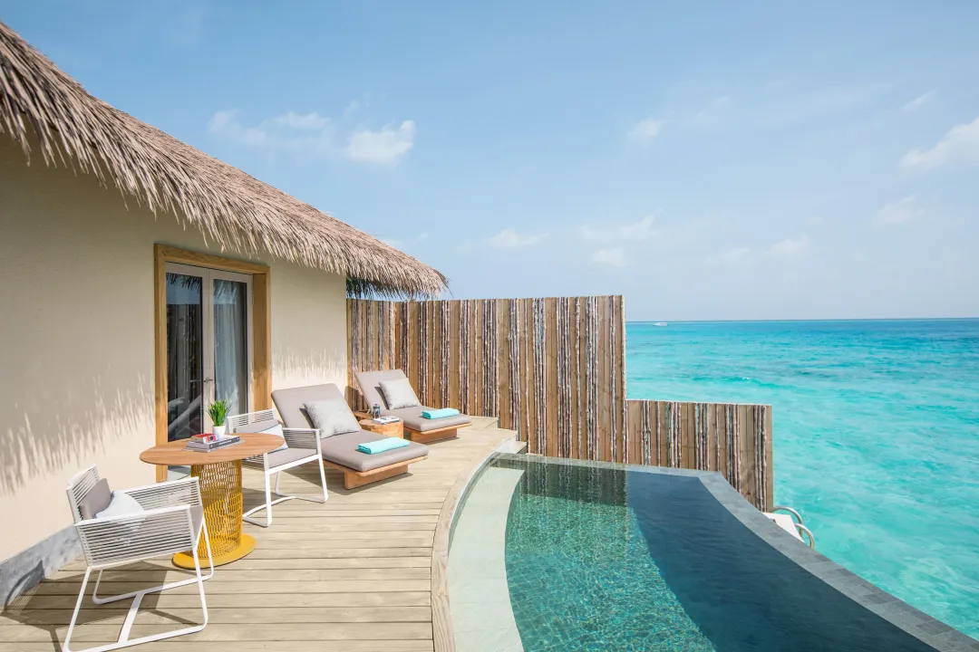 Overwater Pool Villa - Pool with Sea View